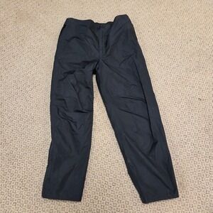 Viking‎ Tempest Classic Pants Waterproof Rain Bib Overalls XL Black